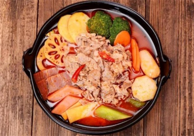 口口香冒菜加盟