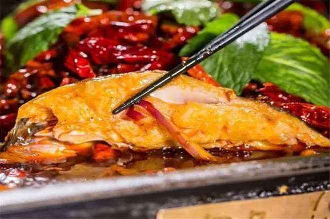 鱼儿九九烤鱼饭