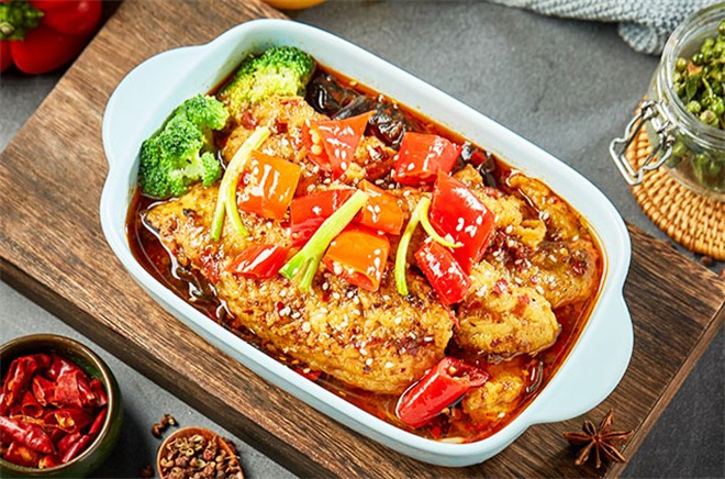 奔波儿灞小份烤鱼 奔波儿灞小份烤鱼