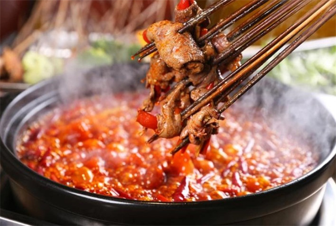 锦尝小郡肝串串火锅加盟