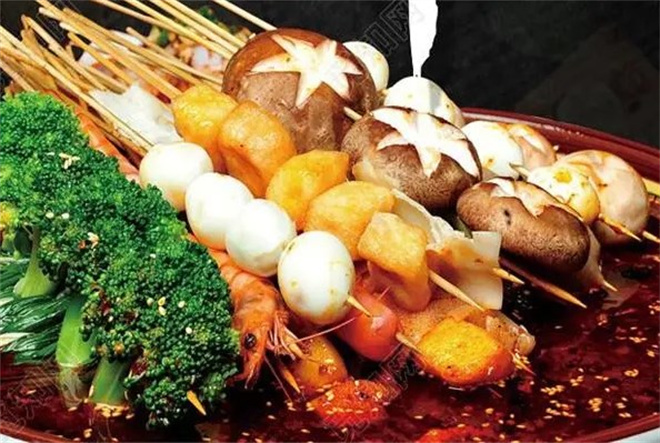 串旺庭串串火锅