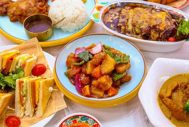 粤新茶餐厅加盟