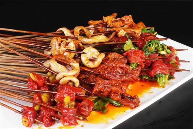 欢串卤味串串火锅