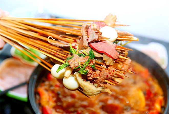 杨鼎记串串火锅