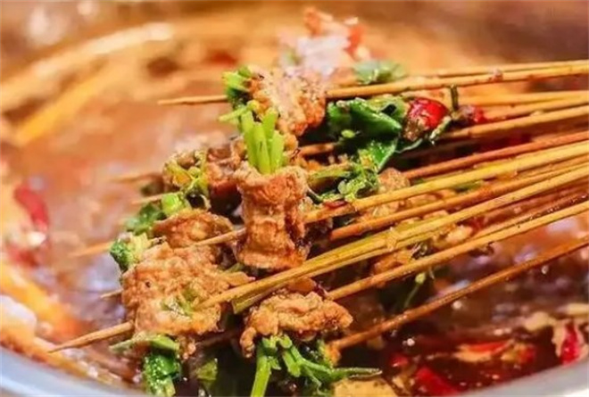 耍川串串火锅