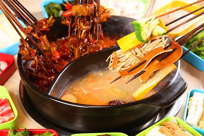 锦尝小郡肝串串火锅加盟