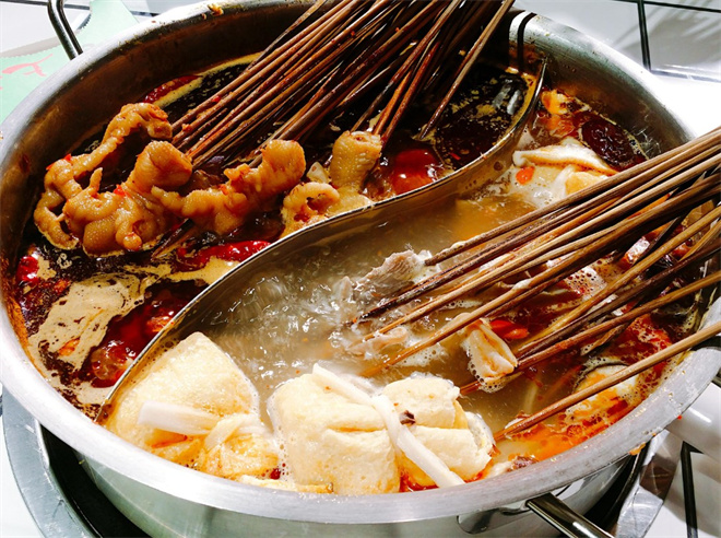 欢串卤味串串火锅