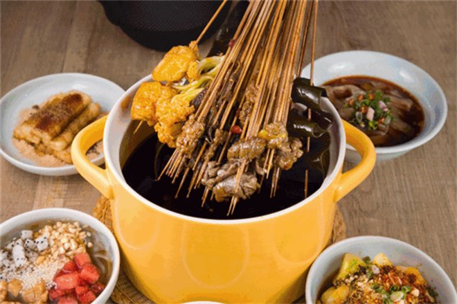 杨鼎记串串火锅加盟