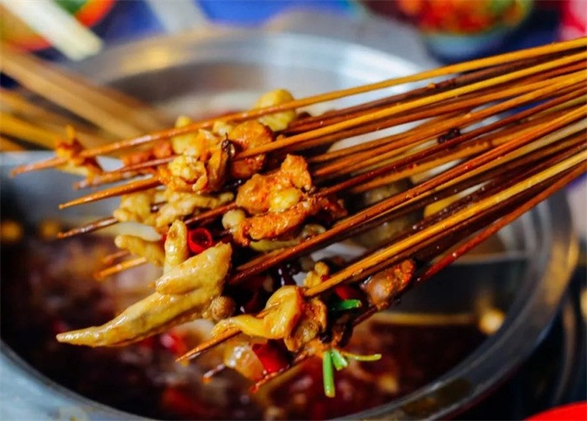 串旺庭串串火锅