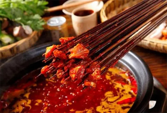 杨鼎记串串火锅加盟