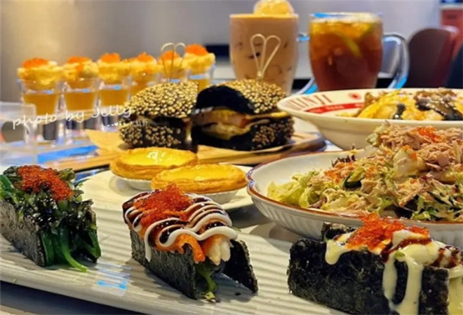 手财信记港式茶餐厅加盟