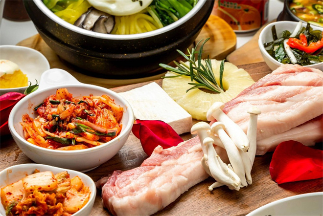 韩时烤肉 韩时烤肉