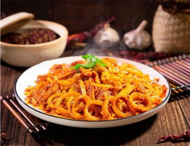 王小疆新疆炒米粉