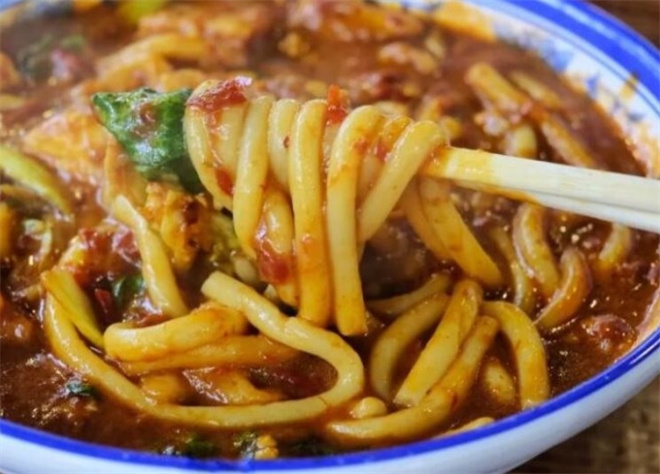 新疆特色炒米粉