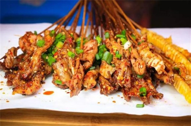 豪气水浒烤肉加盟