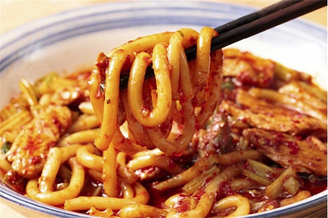 新疆特色炒米粉