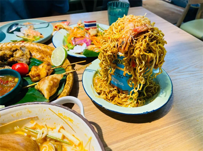 曼妮椰泰式大排档