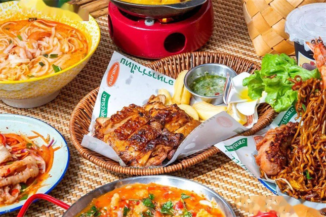 曼妮椰泰式大排档