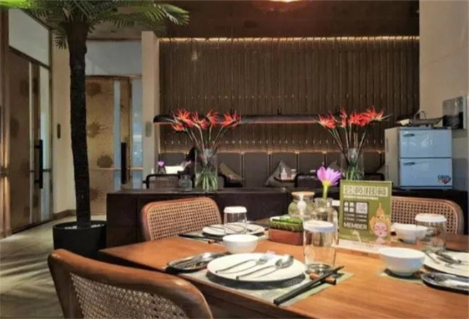 泰香米泰国餐厅加盟