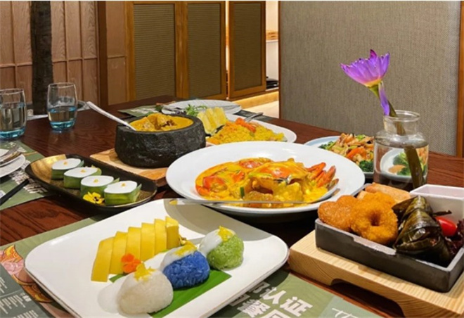 泰香米泰国餐厅加盟