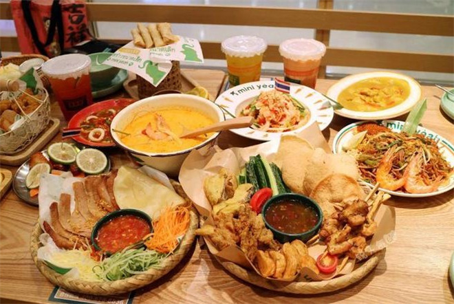 曼妮椰泰式大排档