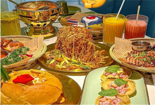 觅泰泰式大排档加盟