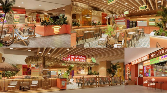 小小集渔泰式大排档加盟