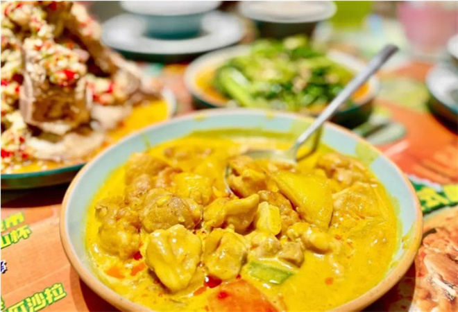 椰小友泰式大排档