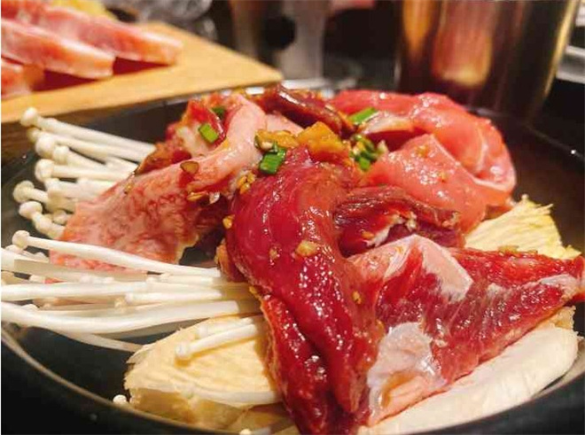 京城巷子里烤肉