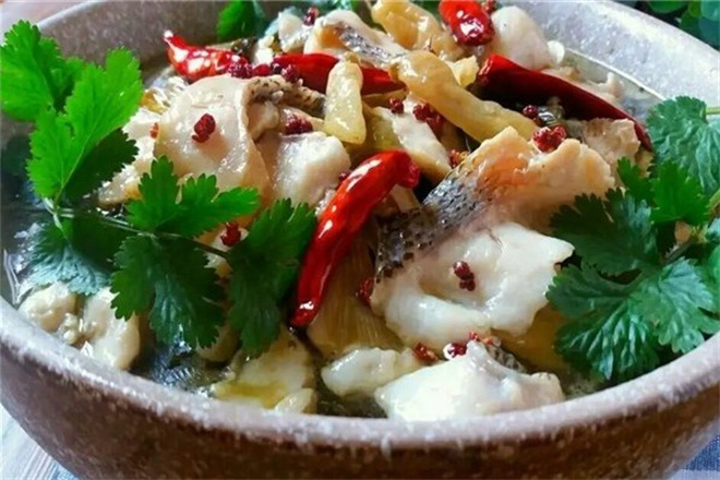 柴塘薄切酸菜鱼