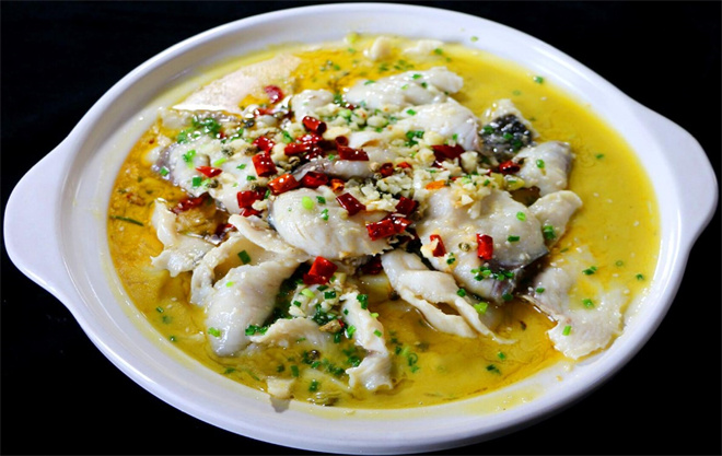 鱼众不同酸菜鱼