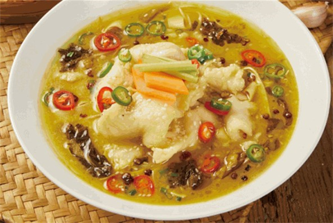 柴塘薄切酸菜鱼加盟