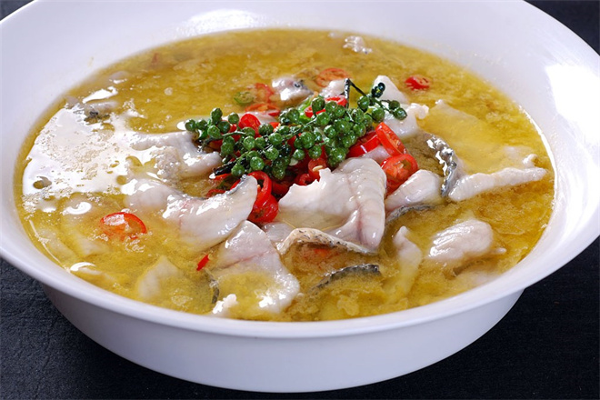 鱼众不同酸菜鱼