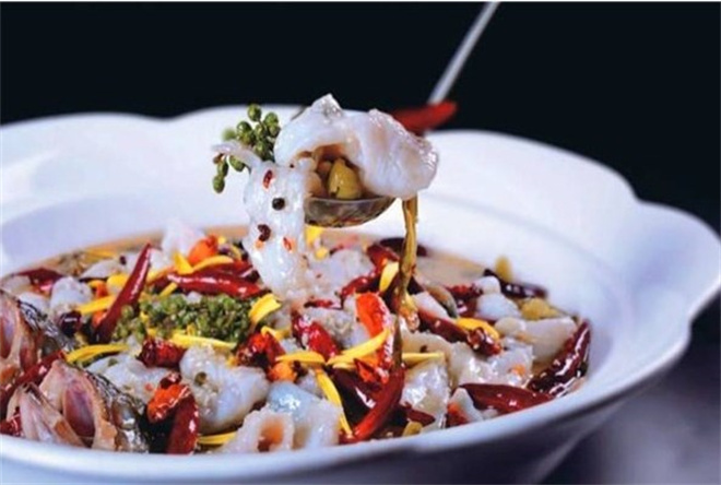 柴塘薄切酸菜鱼