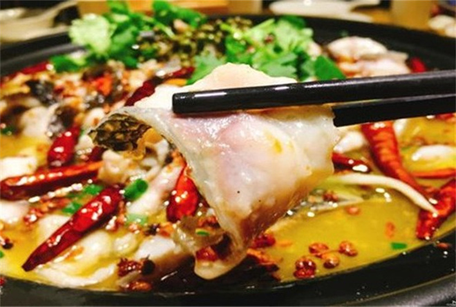 柴塘薄切酸菜鱼加盟