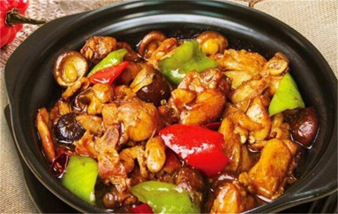 崔福记黄焖鸡米饭