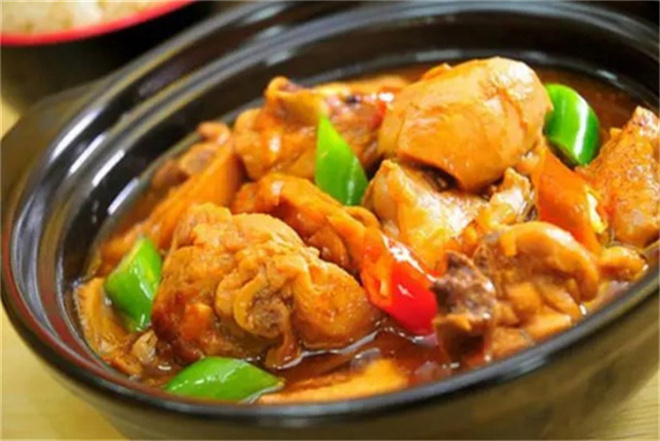 味靠味黄焖鸡米饭