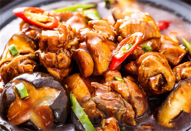 味靠味黄焖鸡米饭