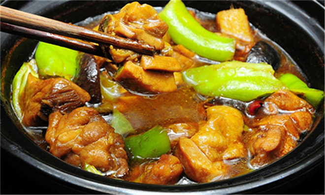 香稻家黄焖鸡米饭