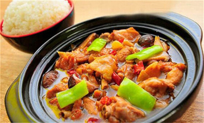 香稻家黄焖鸡米饭