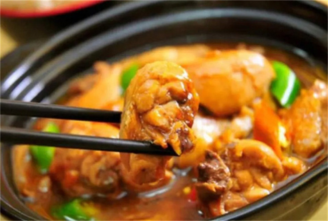 味靠味黄焖鸡米饭