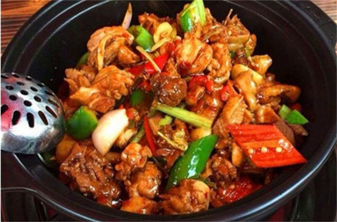 鸿玉福黄焖鸡米饭加盟