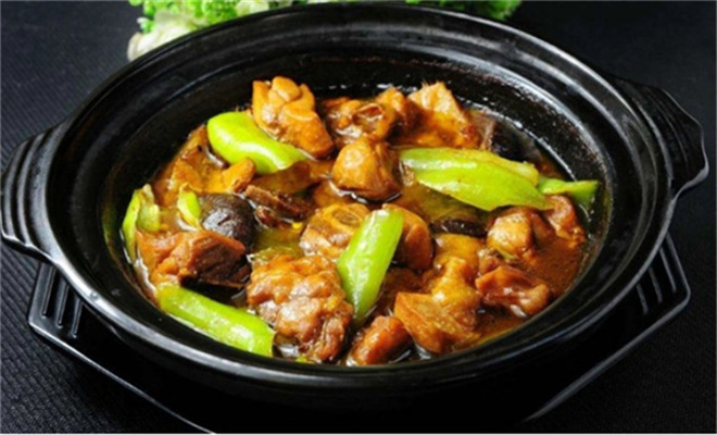 崔福记黄焖鸡米饭