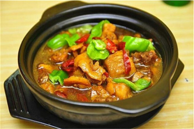 崔福记黄焖鸡米饭加盟