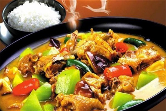 味鲜生黄焖鸡米饭