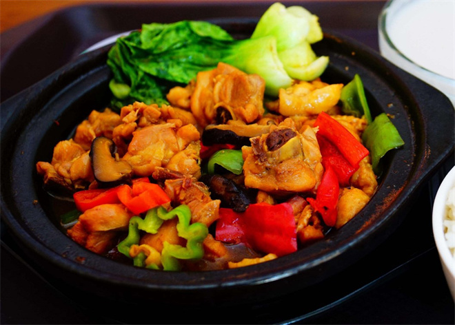 汉越黄焖鸡米饭加盟