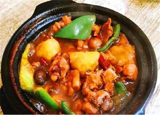 汉越黄焖鸡米饭加盟