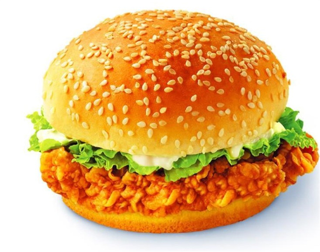 麦客米炸鸡汉堡