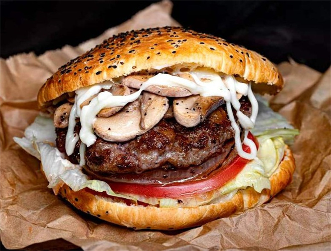 肉墩墩美式手工汉堡加盟