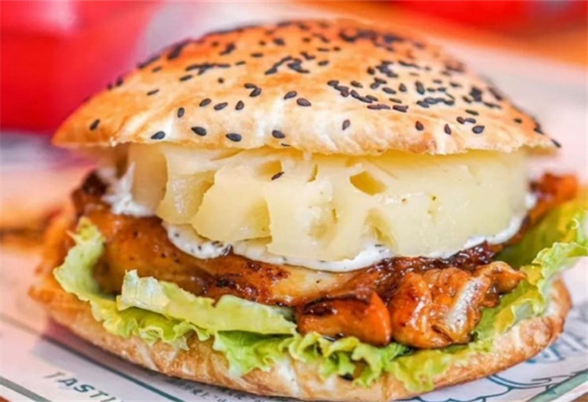 堡家園中國漢堡 堡家園中國漢堡